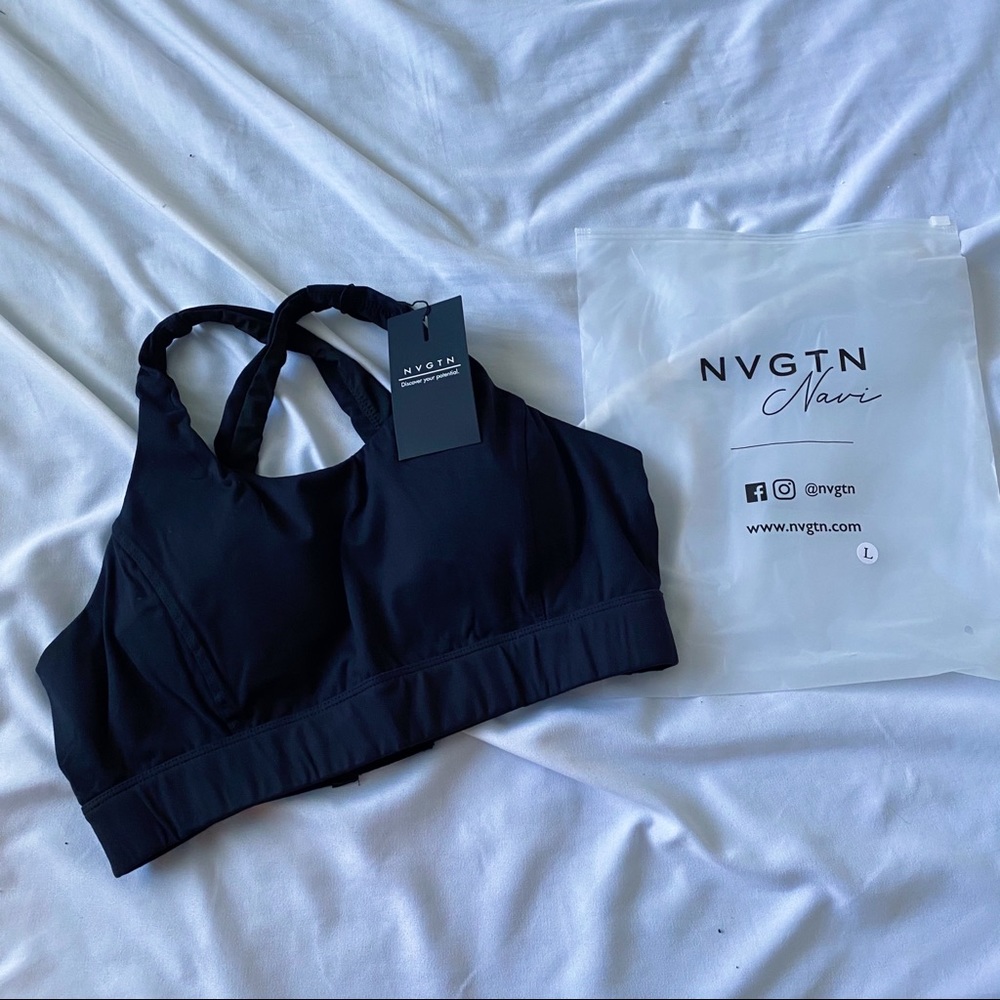 NWT NVGTN SPORTS BRA